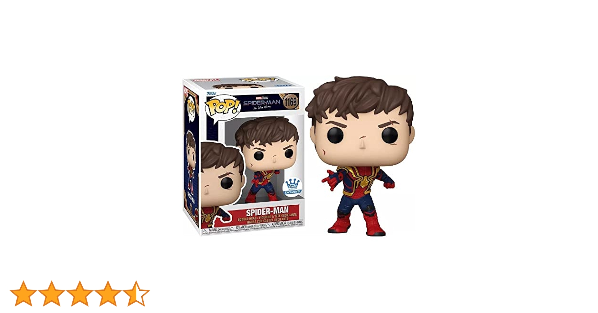 Amazon.co.jp: Funko Pop! ﾌｧﾝｺ ﾎﾟｯﾌﾟ Marvel(ﾏｰﾍﾞﾙ):ｽﾊﾟｲﾀﾞｰﾏﾝ